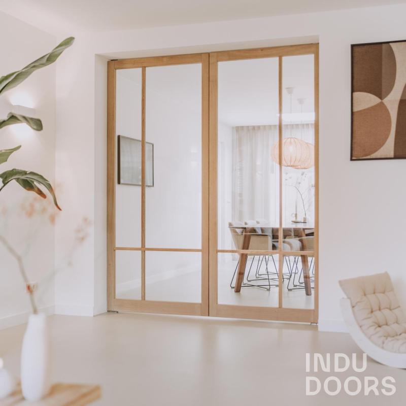 Verlenen Bot onderdak Prachtige toevoeging aan uw interieur: waar dubbele binnendeuren tot hun  recht komen | Indu Doors