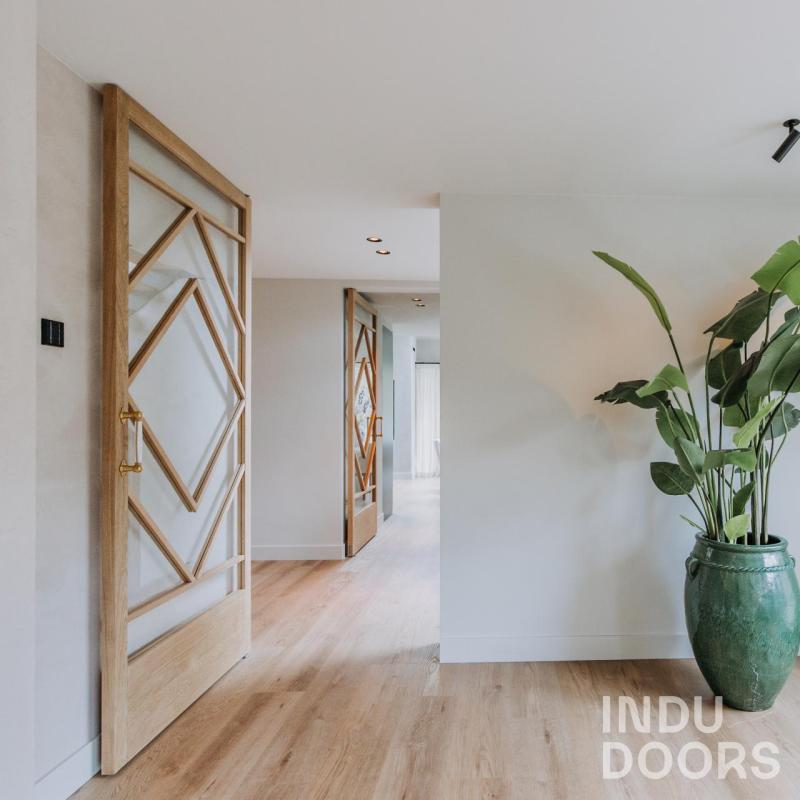 Massief eiken taatsdeuren van Indu Doors®