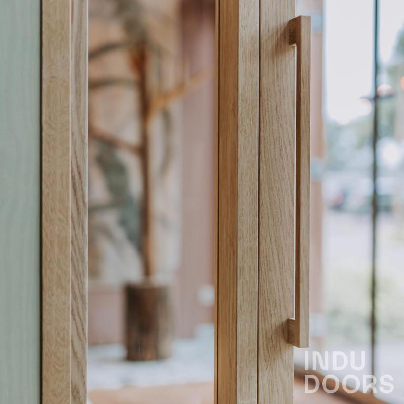 Milaan eiken deur van Indu Doors®